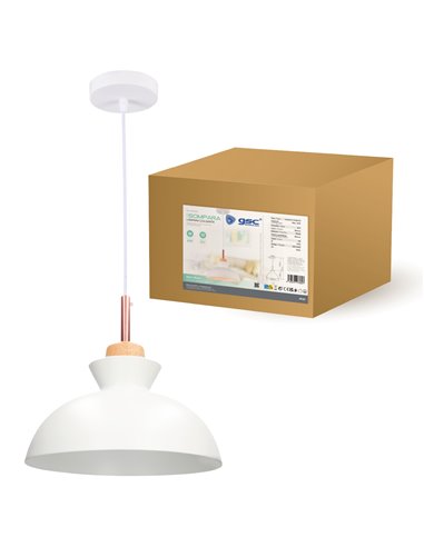 Support de lampe en plastique, douille E27, câble de fil, base de lampe de  plafond pour lustre led suspendu, ensemble de cordons, bricolage