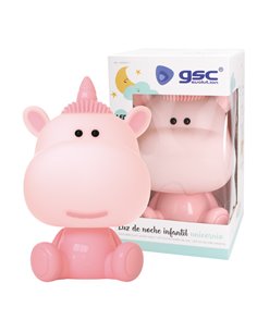 Luce notturna per bambini LED Bunny 2,5W Rosa