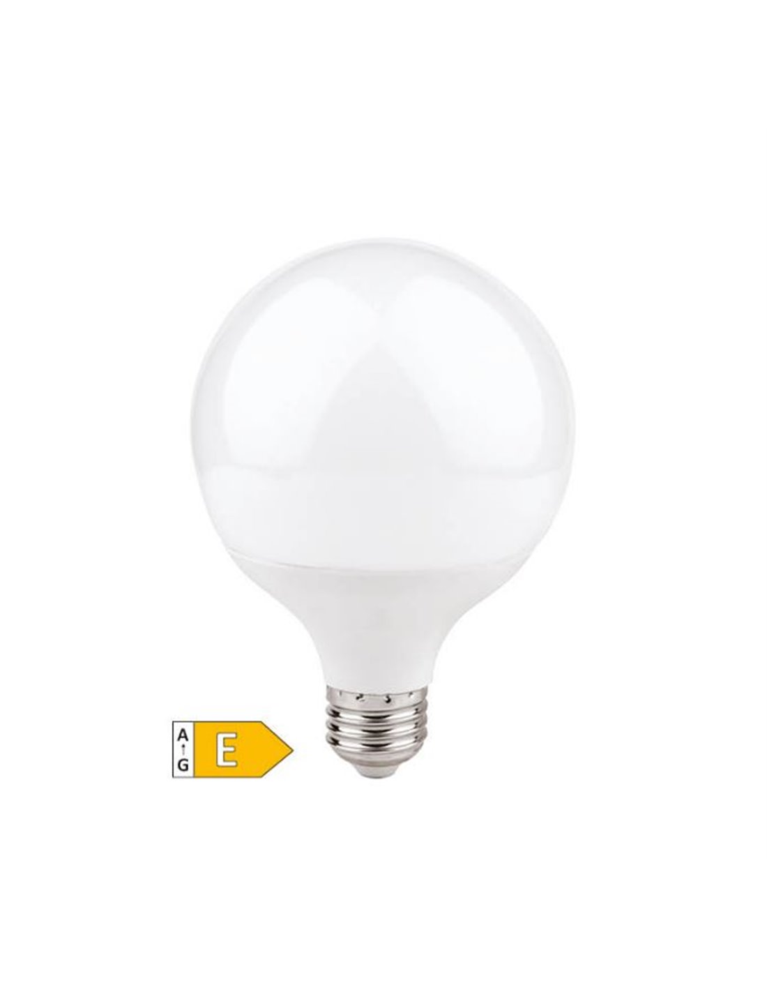 Lampadina LED globo 12W E27 luce calda 3000K 860lm GSC 2002325