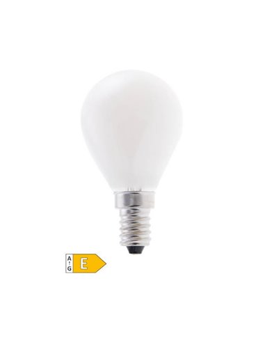 Lâmpada LED esférica Crystal Series 4W E14 4000K