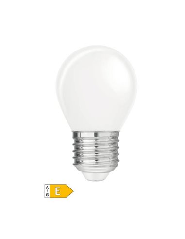 Lâmpada LED esférica Crystal Series 6W E27 4000K