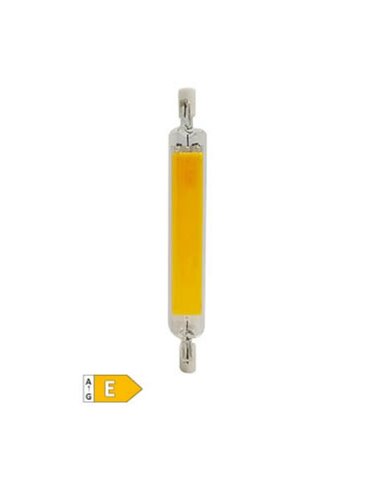 Bombilla lineal LED COB 118mm R7s 9W 3000K