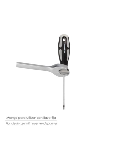 Ferretería La Llave - Destornillador torx t20 x 100 mm