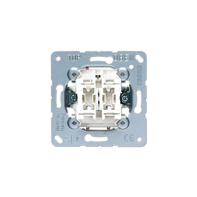 Doble conmutador 10A JUNG 509 U