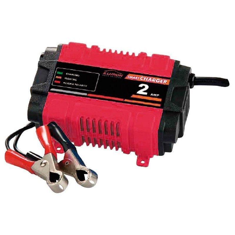 Carga baterias Inverter 12 V / 2 Amp.