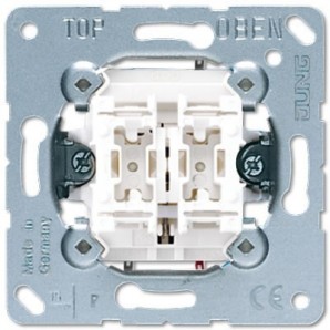 Mécanisme prise PTT RJ45 double LS 990 / UAE2X8UPO - Jung