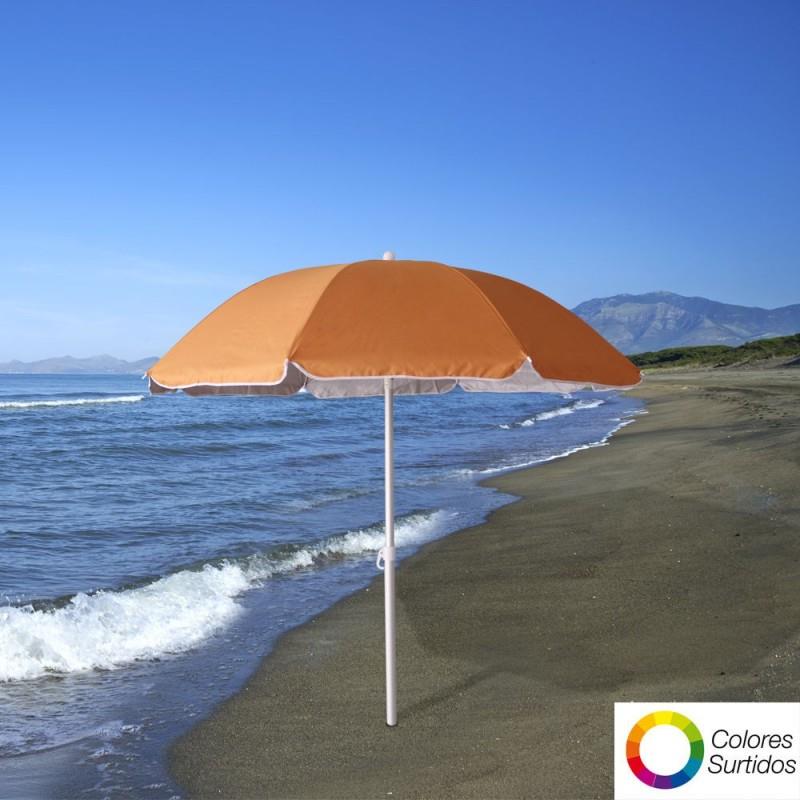 Sombrilla Playa Proteccion UV Aluminio 200 cm.