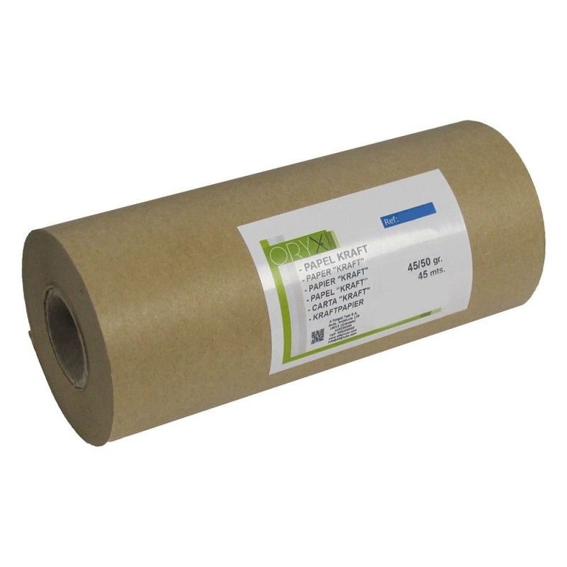 Papel Kraft 45/50 Gramas Rolo 15 cm. x 45 metros