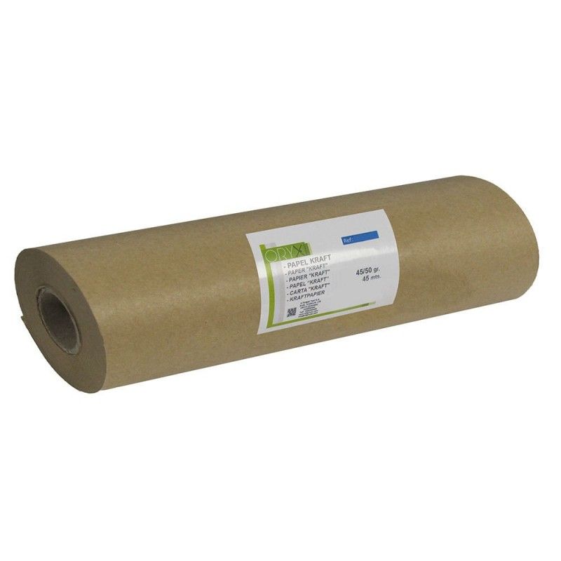 Kraftpapier 45 / 50 Gramm-Rolle, 30 cm x 45 M