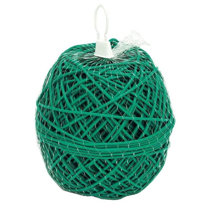 Macarron Entutorar PVC Verde 3,0 mm. 1 kg.