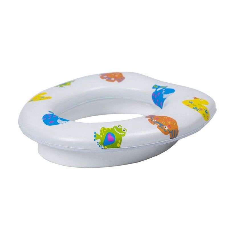 Reducteur Wc Enfant - Adaptateur Bébés - Siège de Toilette Sûr et