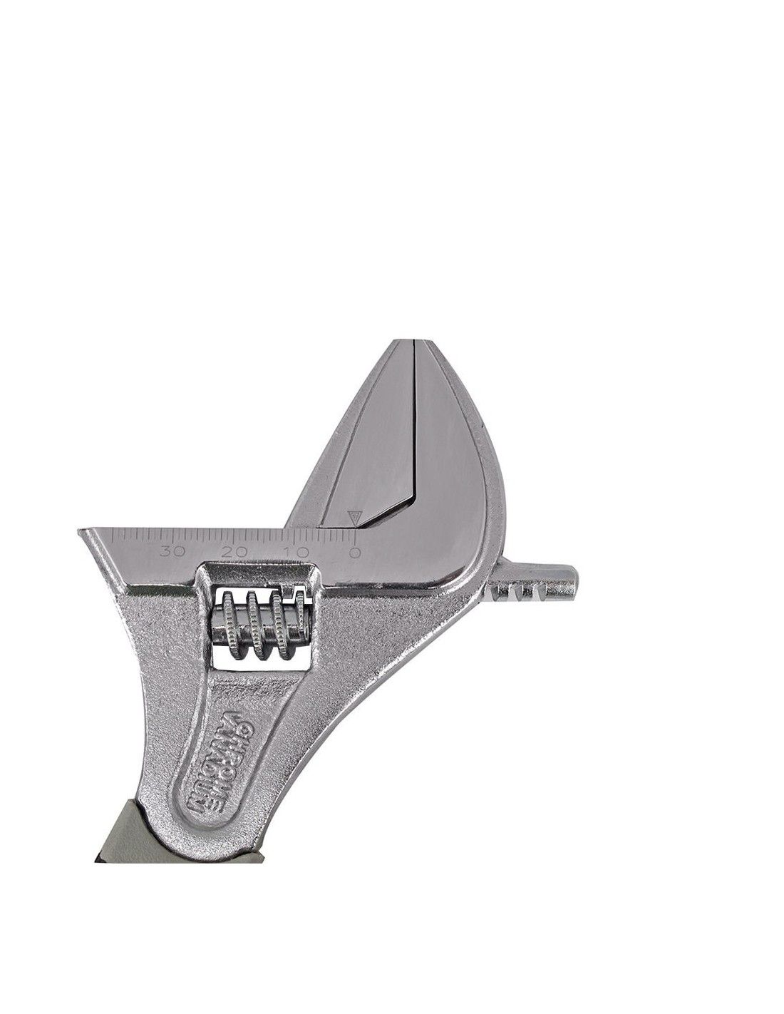 Llave ajustable de gran apertura, llave inglesa ajustable corta