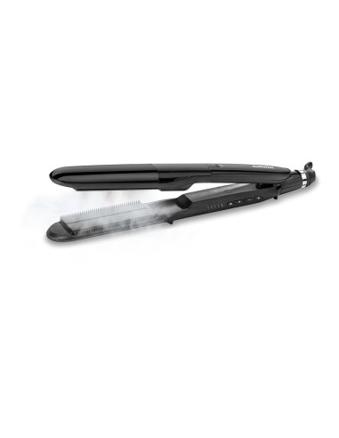 Plancha de cabello steam straight babyliss