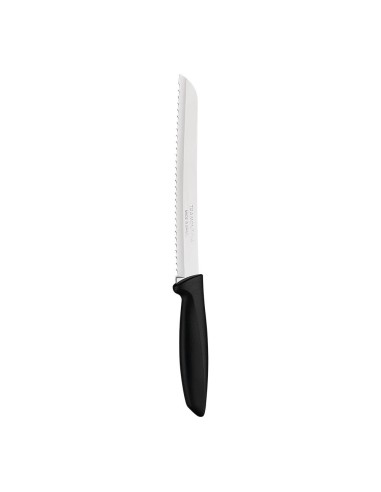 Cuchillo para pan 8" plenus negro tramontina