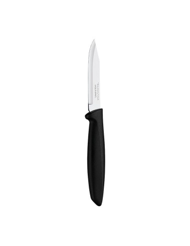 Cuchillo para legumbres y frutas 3" plenus negro 7,62cm tramontina