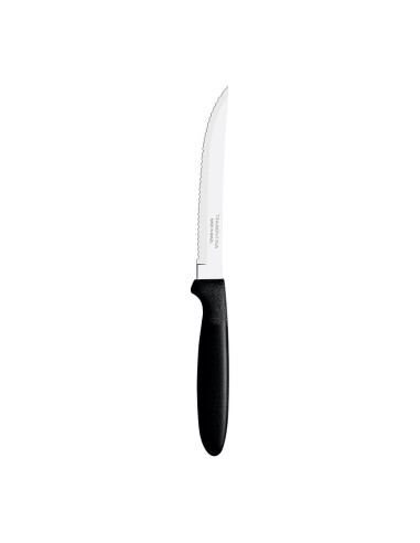 Juego de cuchillos para asado 3 piezas ipanema negro 21,3cm tramontina