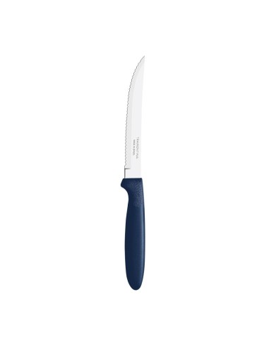 Juego de cuchillos para asado 3 piezas ipanema azul 21,3cm tramontina