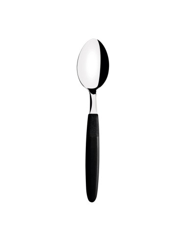 Juego de cucharas de mesa 3 piezas ipanema negro 19cm tramontina