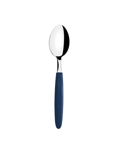 Juego de cucharas de mesa 3 piezas ipanema azul 19cm tramontina