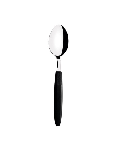 Juego de cucharas para té 3 piezas ipanema negro 13,9cm tramontina