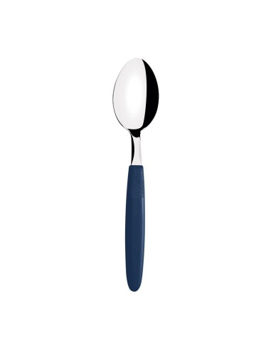 Juego de cucharas para té 3 piezas ipanema azul 13,9cm tramontina