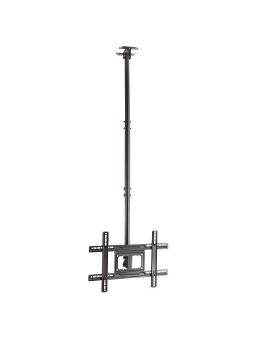 Suporte giratório de teto para TV 37-80" GSC - Preto