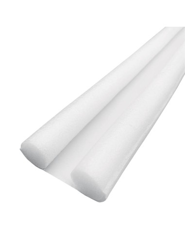 Doble rollo aislante 0,95M Blanco