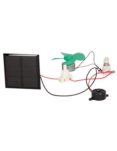 Kit solar eléctrico escolar