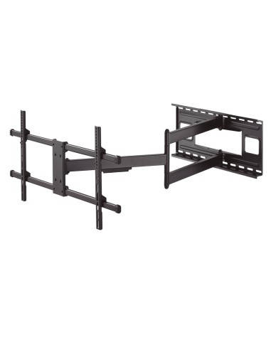 Suporte de parede para TV com braço extra longo 43-80" GSC - Preto