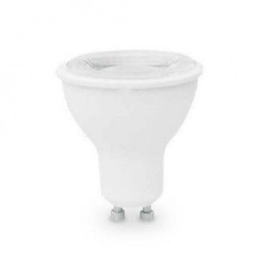 Bombilla de led COB 8W GU10 556 lúmenes luz cálida 3000K