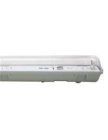 Pantalla estanca para tubo LED T8 60cm