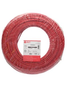 Câble solaire 1X6mm² rouge - 500m