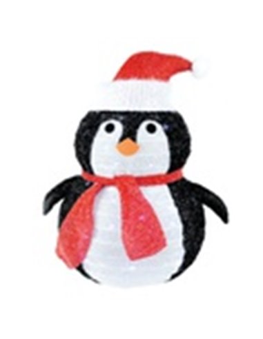 Pingüino plegable 36*54*60cm  con luz cálida (40L) (copia)