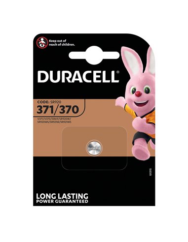 Pila reloj Duracell 303/357 (SR44) Blister 2 (copia)