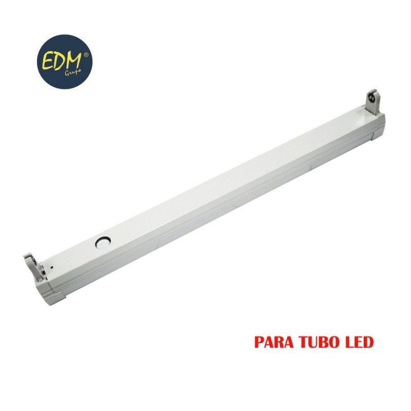 Fita fluorescente para tubo LED 1x9w eq 18w 220v 61cm EDM