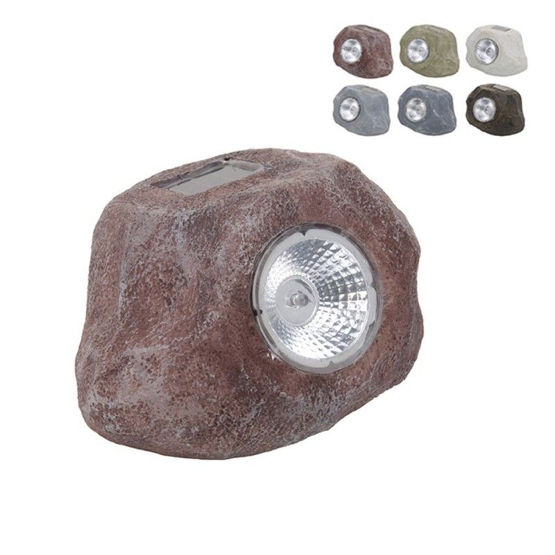 Piedra solar 15cm (modelos surtidos)