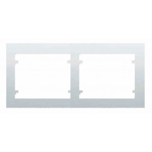 Horizontal 2 Element Frame White Bjc Iris 18002 La Tienda De