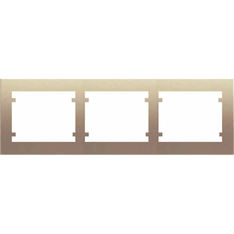 Moldura horizontal de 3 elementos GOLDEN ODYSSEY BJC IRIS 18003-OD