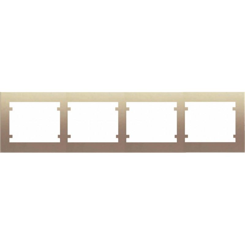 Moldura horizontal de 4 elementos GOLDEN ODYSSEY BJC IRIS 18004-OD