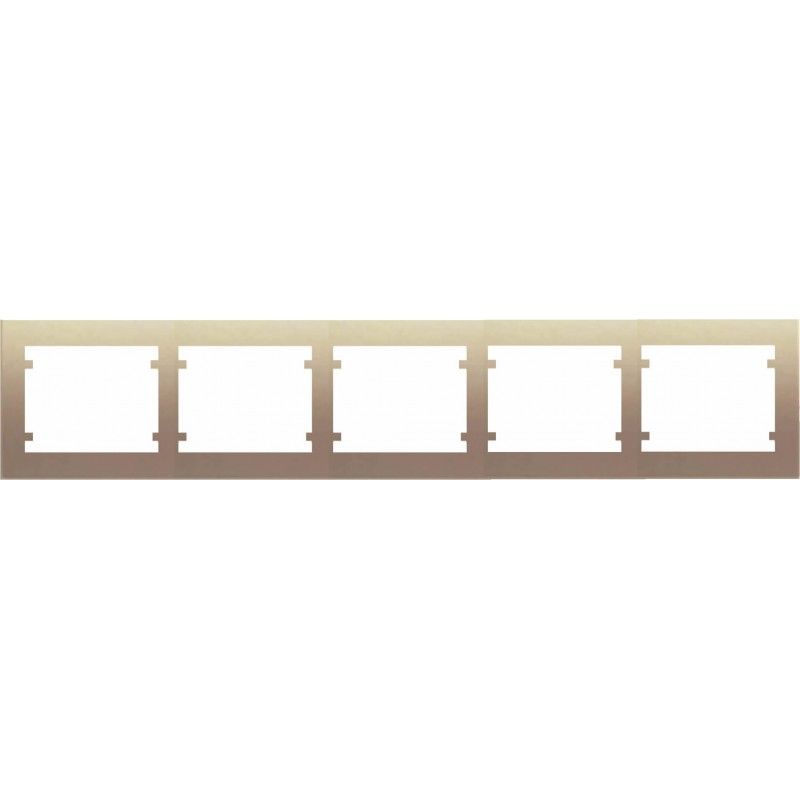 Moldura horizontal de 5 elementos GOLDEN ODYSSEY BJC IRIS 18005-OD