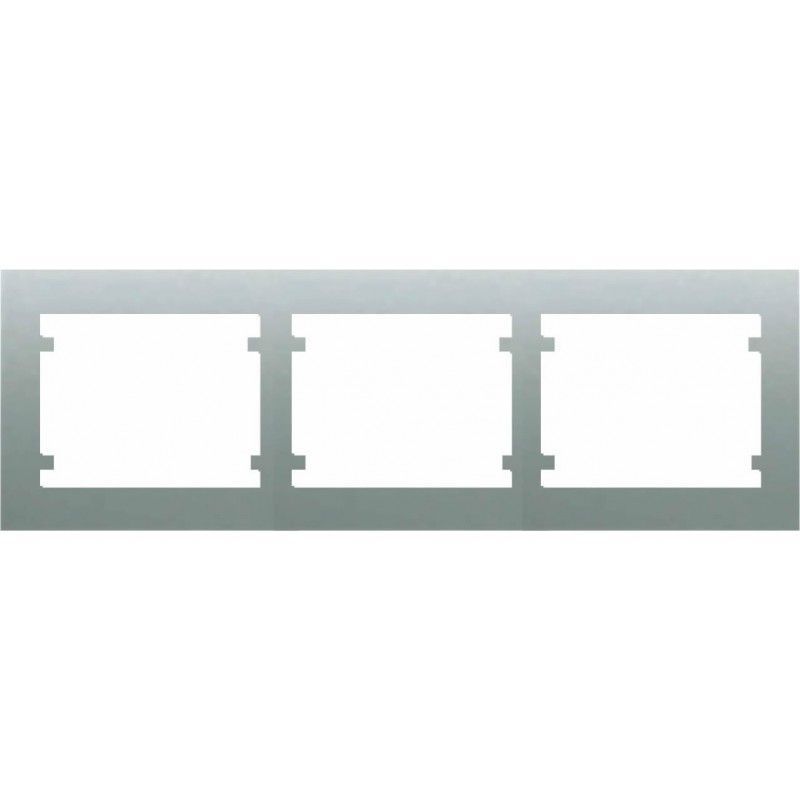 Moldura horizontal de 3 elementos MERCURY ALUMINIUM BJC IRIS 18003-MA