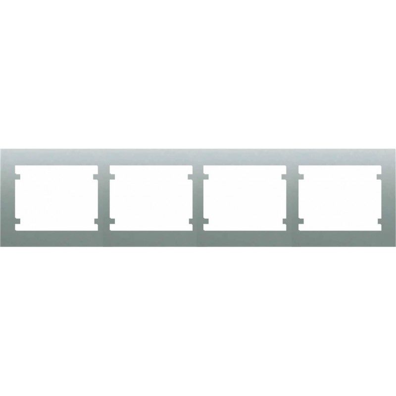 Moldura horizontal de 4 elementos MERCURY ALUMINIUM BJC IRIS 18004-MA