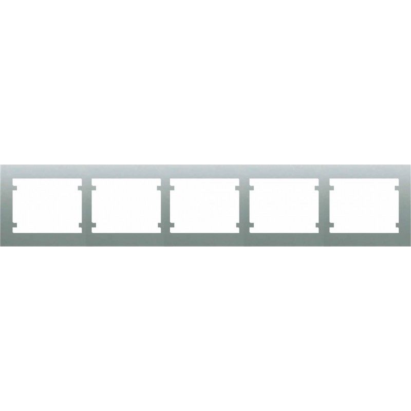 Moldura horizontal de 5 elementos MERCURY ALUMINIUM BJC IRIS 18005-MA