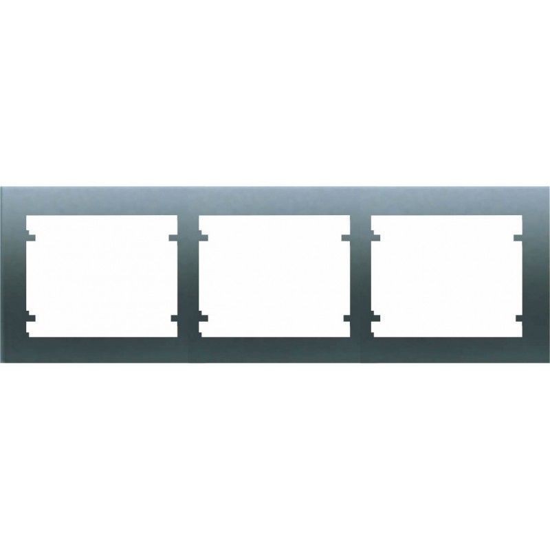 Moldura horizontal de 3 elementos NEPTUNO STEEL BJC IRIS 18003-AN