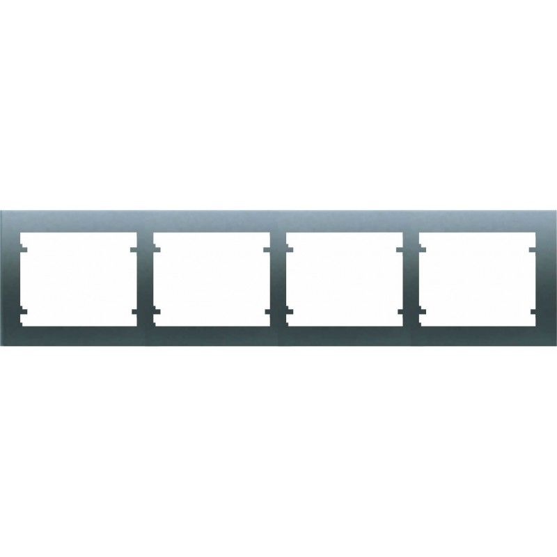 Moldura horizontal de 4 elementos NEPTUNO STEEL BJC IRIS 18004-AN