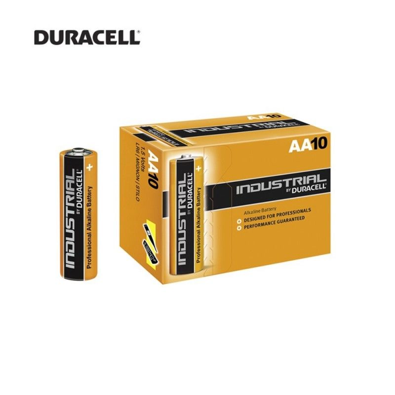 Pila alkalina lr06 DURACELL procell (retractil 10un)