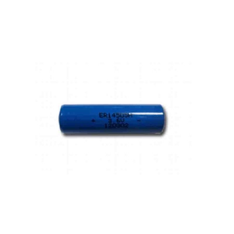 Bateria de lítio Er6c - aa 3,6v mod 14505 2600mah ø14,5x50,5mm