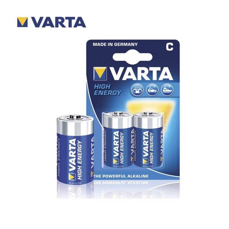 Pila varta alkalina lr14  c (blister 2 pilas)