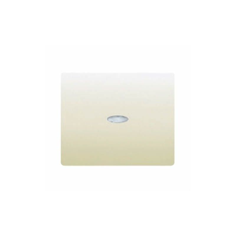 Tecla interruptor, conmutador o cruz con luminoso BEIGE BJC IRIS 18705-AL