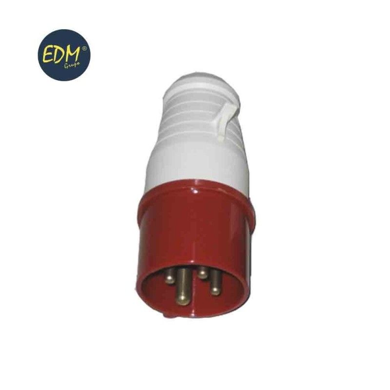 Plugue Vermelho Cetac 3P+E 16A Solera 902142A